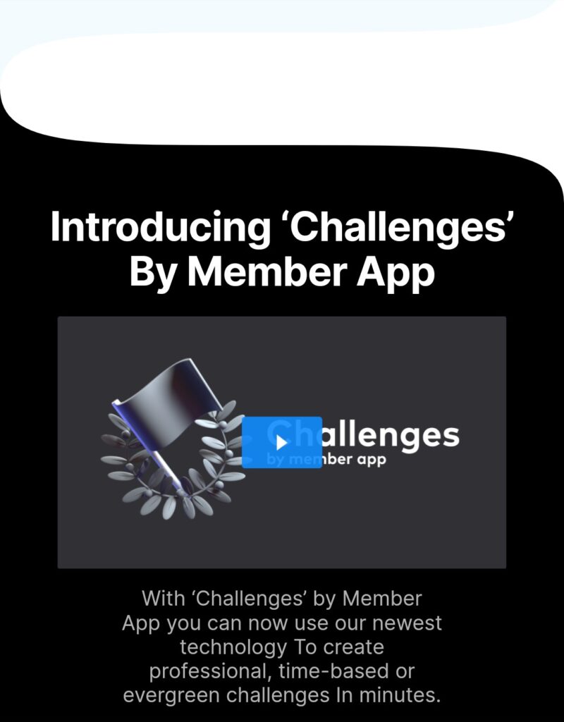 Challenges app