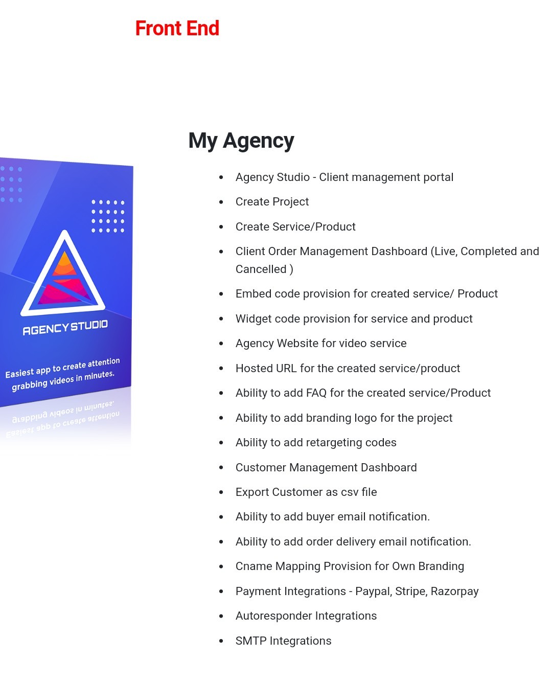 Screenshot 20210530 132529 Agency Studio: Easiest way to land agency clients. You don’t have to send cold emails or phone up strangers. #digitalmarketer #videomarketing #salesforce #sales
