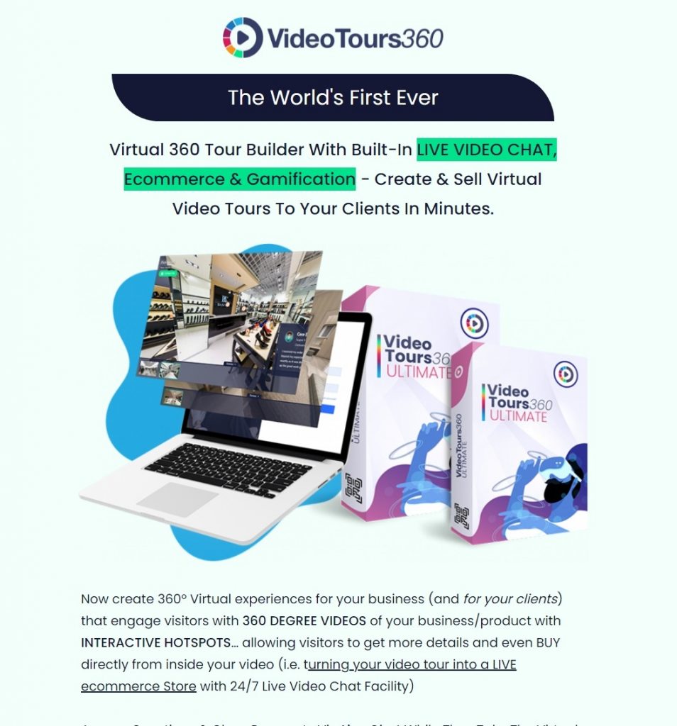 VideoTours360 Ultimate: Honest Review + Full OTO Details + Special Bonuses. 