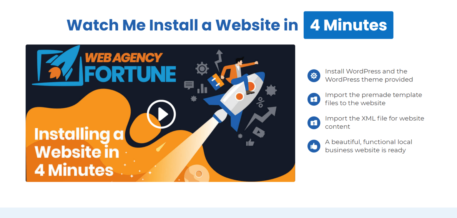 Web Agency Fortune Launch Special Web Agency Fortune 2 What is Web Agency Fortune: Start your Own Website Agency In Minutes From Now and Profit From Rabid Buyers like Doctors, Attorneys, Restaurants, Contractors and Many Other Niches! #DIGITALMARKETER #MAKEMONEYONLINE