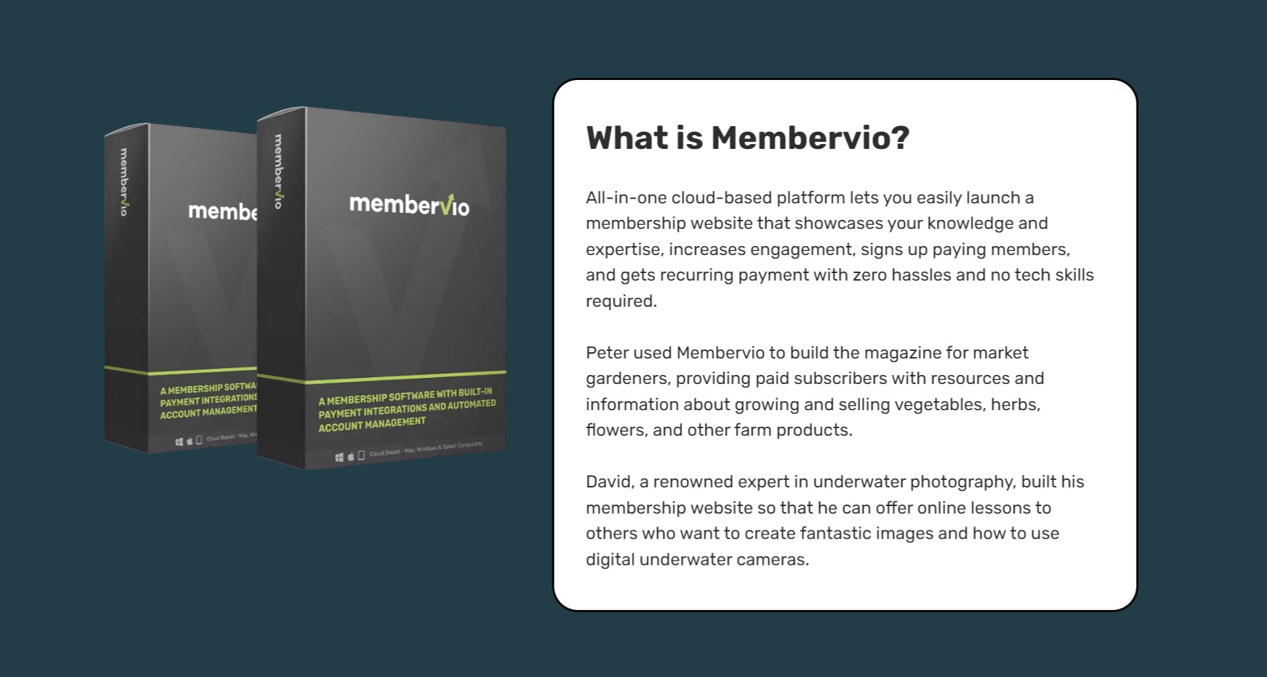 Membervio JV 4 Membervio: Create attractive, secure membership sites and share your knowledge to a hungry audience of millions, with no monthly fees ever. #DIGITALMARKETER #WEBDEVELOPER #COURSECREATOR