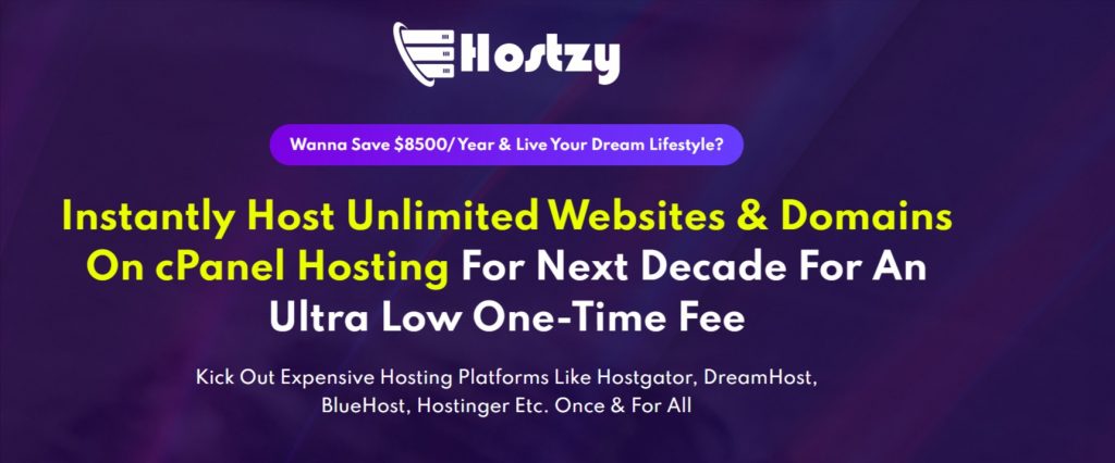 Host Unlimited Websites and Domains At Lightning Fast Speed With Blazing Fast Cloud Servers At Low One Time Cost.