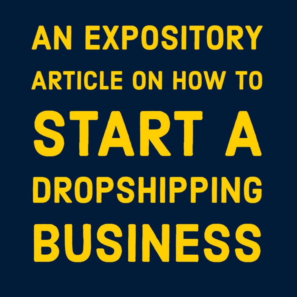 My Post 5 Dropshipping Ultimate Guide For Beginners: How to Start Dropshipping Business. #Dropshipping #DigitalMarketing