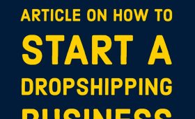 My Post 5 Dropshipping Ultimate Guide For Beginners: How to Start Dropshipping Business. #Dropshipping #DigitalMarketing