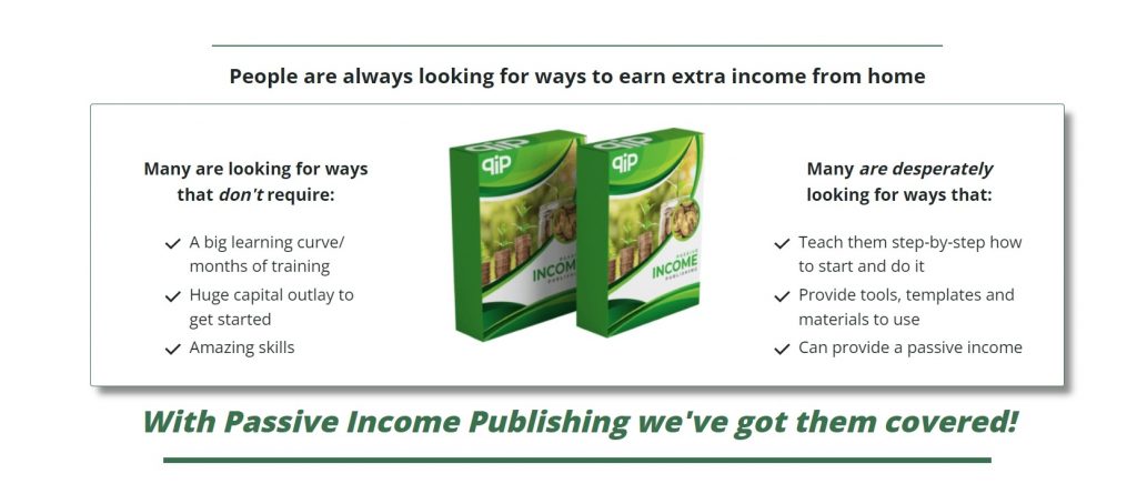 Passive Income Publishing Course