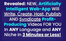 Stoodaio – Where Real A I Meets Video Marketing Stoodaio: NEW, Artificially Intelligent Web-App Will Write, Create, Host, Publish AND Syndicate Profit-Producing Videos FOR YOU In ANY Language and ANY Niche In 3 Minutes or Less! #CONTENTMARKETING #DIDITalmarketing