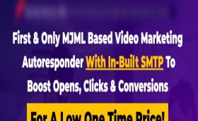 VideoMails PREVIEW 3 VideoMails is the First and Only MJML Based Video Marketing Autoresponder With In-Built SMTP To Boost Opens, Clicks and Conversions. #digitalmarketing #digitalmarketer  