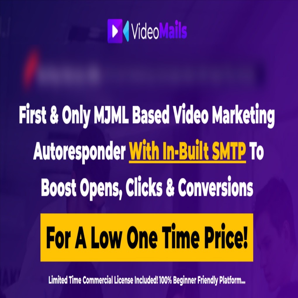 VideoMails PREVIEW 3 VideoMails is the First and Only MJML Based Video Marketing Autoresponder With In-Built SMTP To Boost Opens, Clicks and Conversions. #digitalmarketing #digitalmarketer  