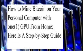 bitcoin mining jpeg 1037×692 How to Mine Bitcoin on Your Personal Computer with one(1) GPU From Home: Here Is A Step-by-Step Guide