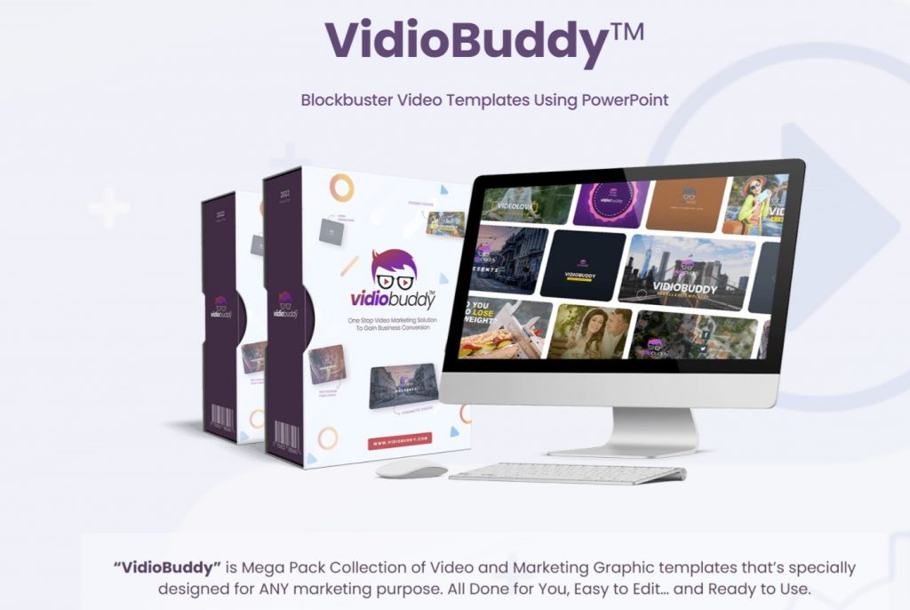 AFFILIATE BONUS – VIDIOBUDDY COM 8 VidioBuddy Let You Easily Create World-Class "Parallax And Cinematic" Style Videos In 3-Easy Steps WITHOUT Pricey-Complicated Software! #DIGITALMARKETER #GRAPHICDESIGNER