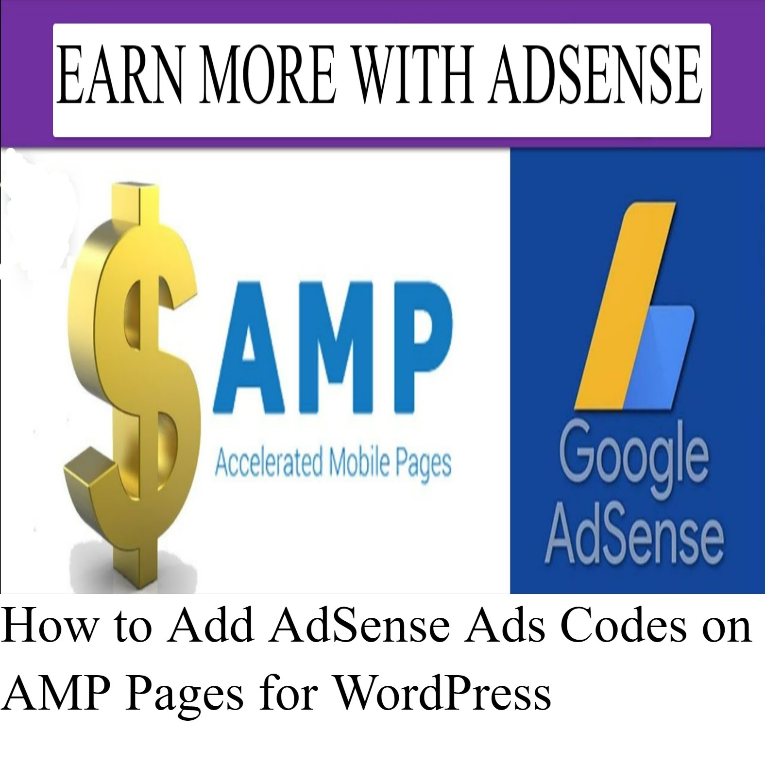 How to Add Codes From Google AdSense Ads on AMP Pages for WordPress