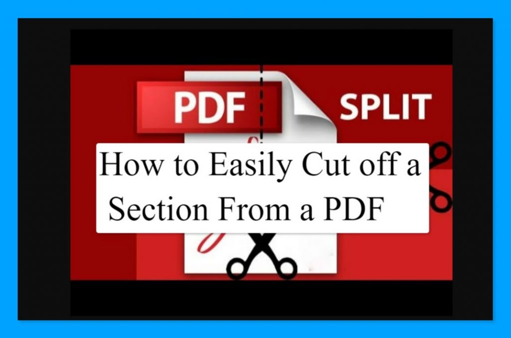How to Easily Cut off a Section From a PDF How to Easily Cut off a Section From a PDF