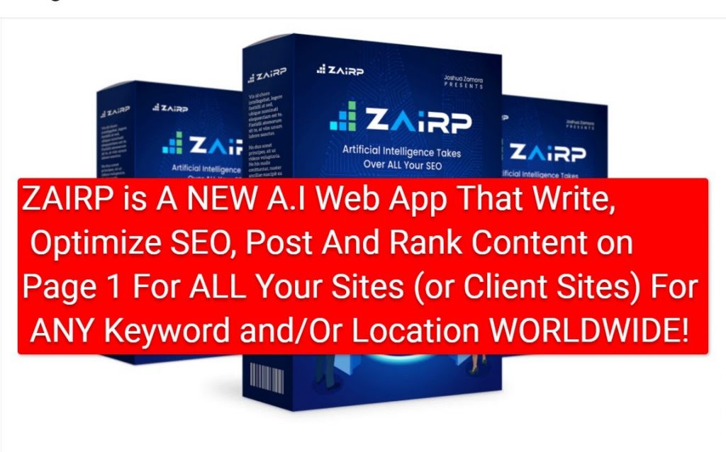 Add New Post ‹ Softtechhub — WordPress ZAIRP is A NEW A.I Web App That Write, Optimize SEO, Post And Rank Content on Page 1 For ALL Your Sites (or Client Sites) For ANY Keyword and/Or Location WORLDWIDE!