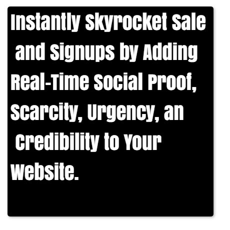 New Tab 6 Provely V2 Review: Instantly Skyrocket Sales and Signups by Adding Real-Time Social Proof, Scarcity, Urgency, and Credibility to Your Website.
