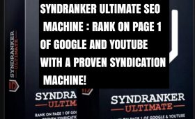 SYNDRANKER ULTIMATE SEO MACHINE RANK ON PAGE 1 OF GOOGLE AND YOUTUBE WITH A PROVEN SYNDICATION MACHINE Syndranker Ultimate Seo Machine : Rank on Page 1 Of Google and YouTube With a Proven Syndication Machine! #blogger #contentmarketing #content #contentwriter #DigitalMarketing #video #youtuber #seo #sem #searchenginemarketing #google