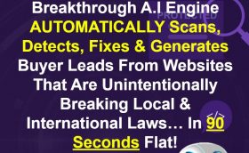 Webcop JV Partners Webcop is a Breakthrough A.I Engine AUTOMATICALLY Scans, Detects, Fixes and Generates Buyer Leads From Websites That Are Unintentionally Breaking Local/International Laws In 90 Seconds! #webdeveloper #blogger #adsense #DigitalMarketing #digitalmarketer