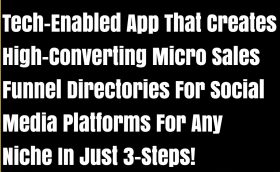 photo 1593005510329 8a4035a7238f 1000×667 The First-To-Market MSFD Tech-Enabled App That Creates High-Converting Micro Sales Funnel Directories For Social Media Platforms For Any Niche In Just 3-Steps! #digitalmarketing #socialmediamarketing