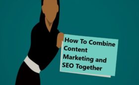 How To Combine Content Marketing and SEO Together How To Combine Content Marketing and SEO Together. Making Them Work Together. #contentmarketing #seo