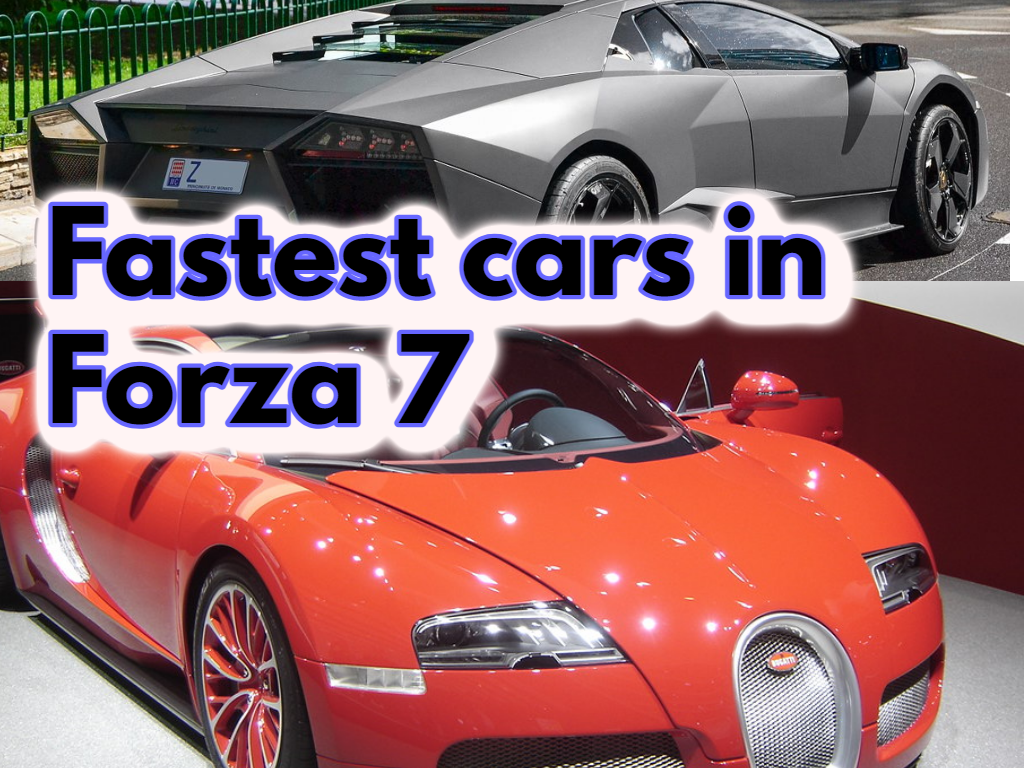 Fastest cars in Forza 7 Fastest cars in Forza Motorsport 7: The best Top 10 Fastest Forza Motorsport 7 Cars List!