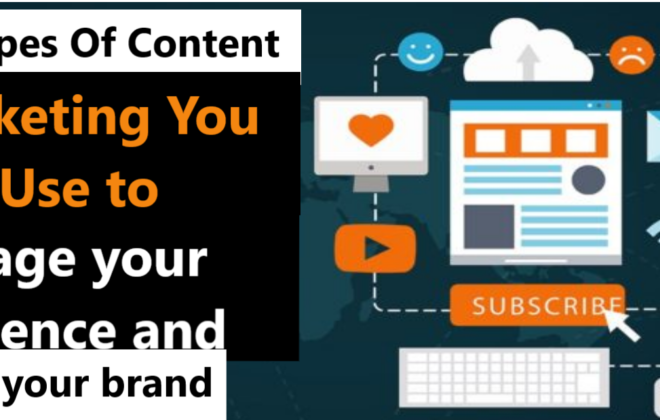 26 Types Of Content Marketing You Can Use to engage your audience and grow your brand  26 Types Of Content Marketing You Can Use to  engage your audience and grow your brand