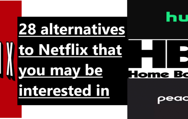 28 alternatives to Netflix that you may be interested in 28 alternatives to Netflix that you may be interested in