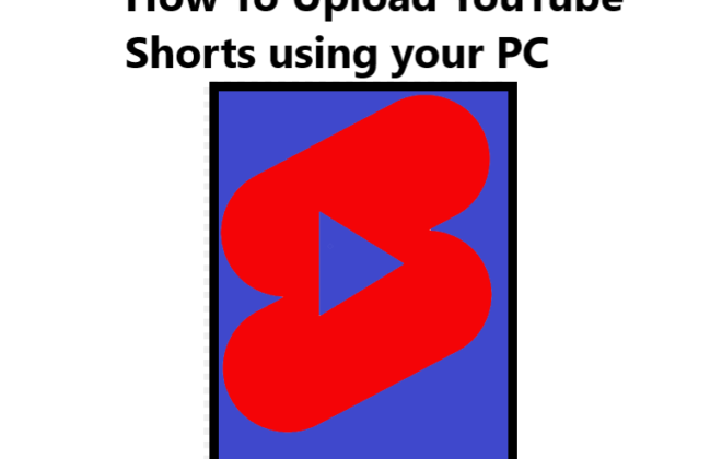 How To Upload YouTube Shorts using your PC How To Upload YouTube Shorts using your PC
