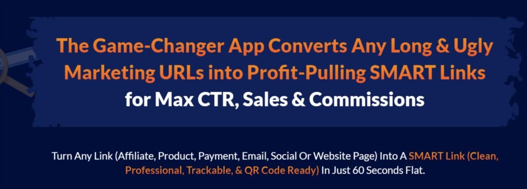 JV Page LinkPro JV Invite LinkPro Review: Converts Any Long & Ugly Marketing URLs into Beautiful Profit-Pulling SMART Links for Max CTR, Sales & Commissions