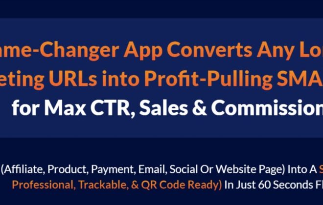 JV Page LinkPro JV Invite LinkPro Review: Converts Any Long & Ugly Marketing URLs into Beautiful Profit-Pulling SMART Links for Max CTR, Sales & Commissions