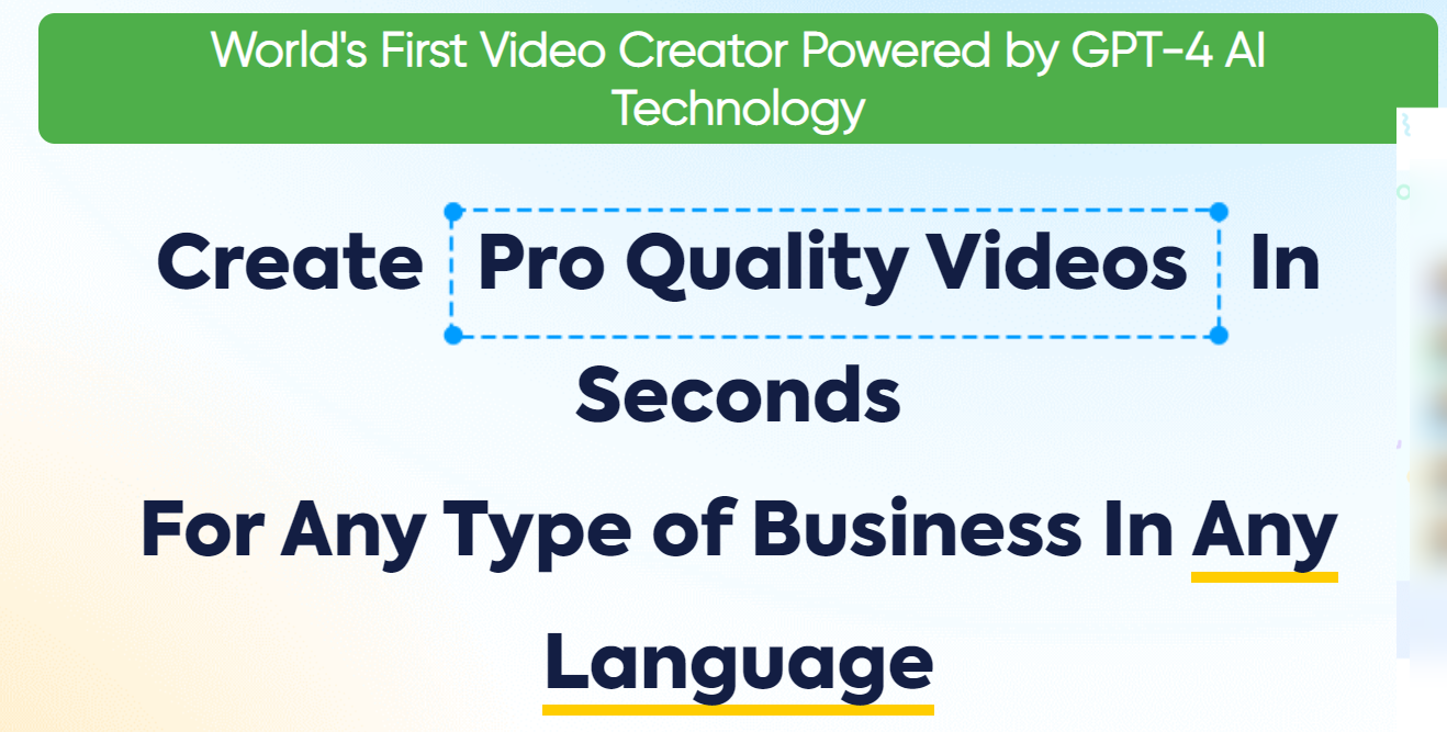 GPT Videos JV Invite 1 GPTVideos Honest Review: Revolutionizing Video Creation with AI Technology That Earns Money For You while Generating videos For Youtube, Tiktok, Facebook, ETC