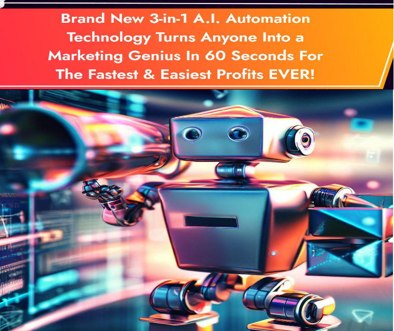 kkjhgfdghjk AI Marketo - Revolutionizing Digital Marketing With Little Effort: Brand New 3-in-1 A.I. Automation Technology Turns Anyone Into a Marketing Genius In 60 Seconds For The Fastest and Easiest Profits EVER!