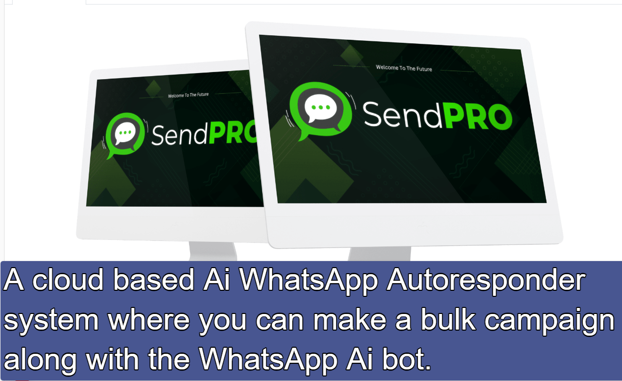 Affiliate Offer SendPro Ai WhatsApp Autoresponder WarriorPlus SendPro - AI WhatsApp Autoresponder: An Unbiased SendPro Review. Is it good for Whatsapp marketing or Not?