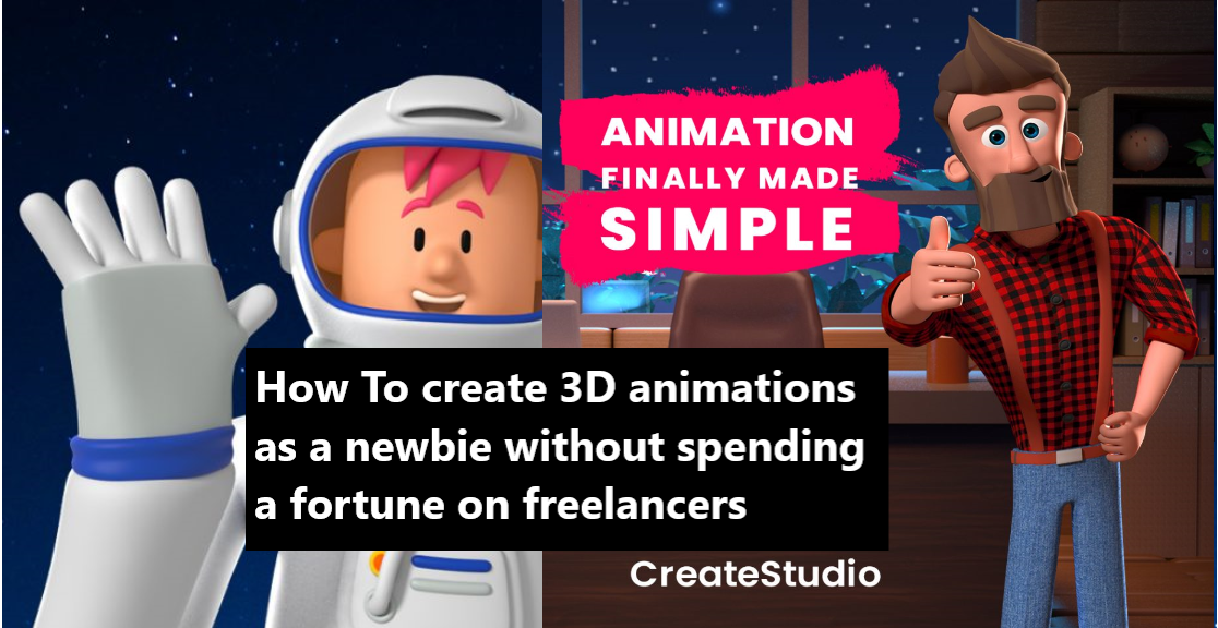 How To create 3D animations as a newbie without spending a fortune on freelancers jjh CreateStudio Pro Review: How To create 3D animations as a newbie without spending a fortune on freelancers. Unleash Your Creativity With Ease