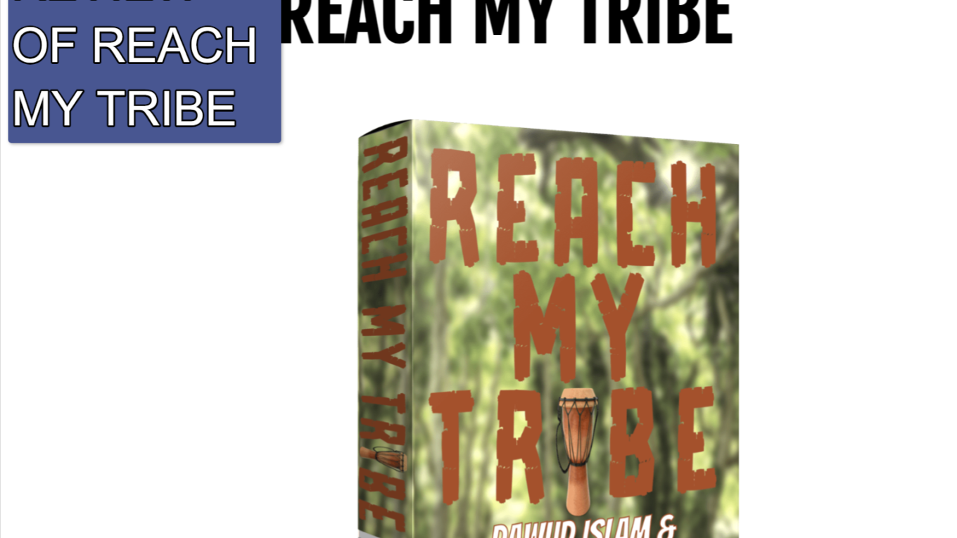 Reach My Tribe JV Page REACH MY TRIBE Review: An Unbiased Review of Reach My Tribe Platform. Is Reach My Tribe a scam or a legit platform? Is Reach My Tribe Worth Buying? 
