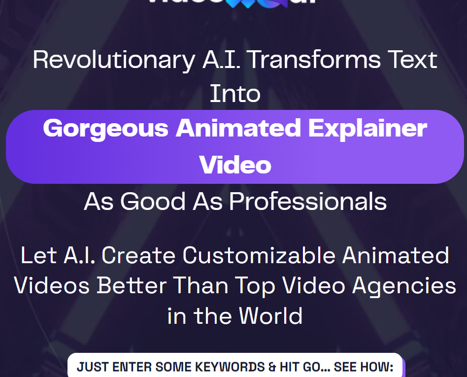 VideoXQ AI Special VideoXQ-AI Review: Revolutionize Your Video Creation Process By Using the Latest Human-like AI. How To Use AI to generate videos Fast and Easy.