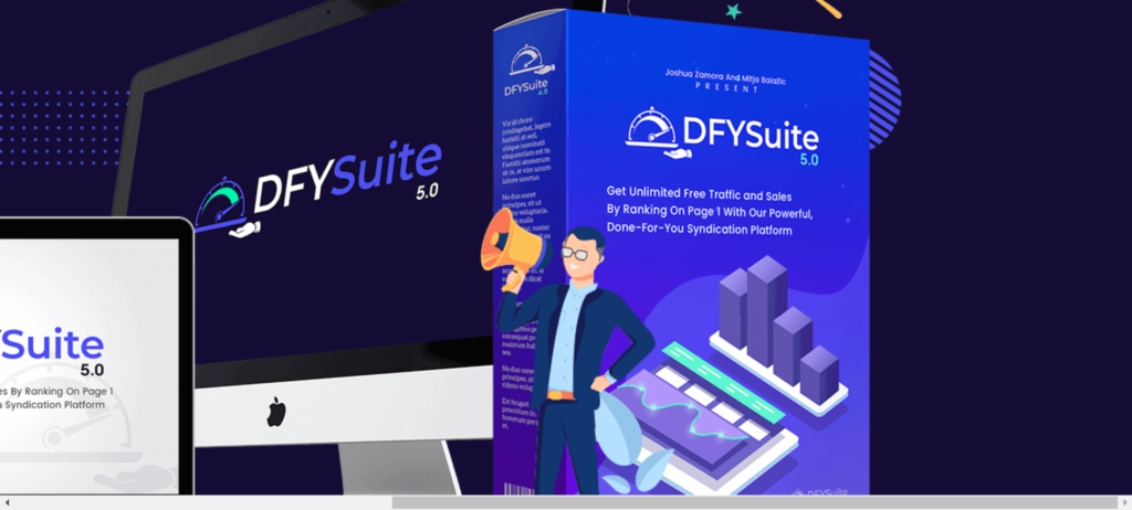 DFY SuDFY Suite 5.0 Thorough Review: Everything You Need to Know Plus How To Get Unlimited Traffic and Sales With DFY Syndication.ite 5.0 Thorough Review