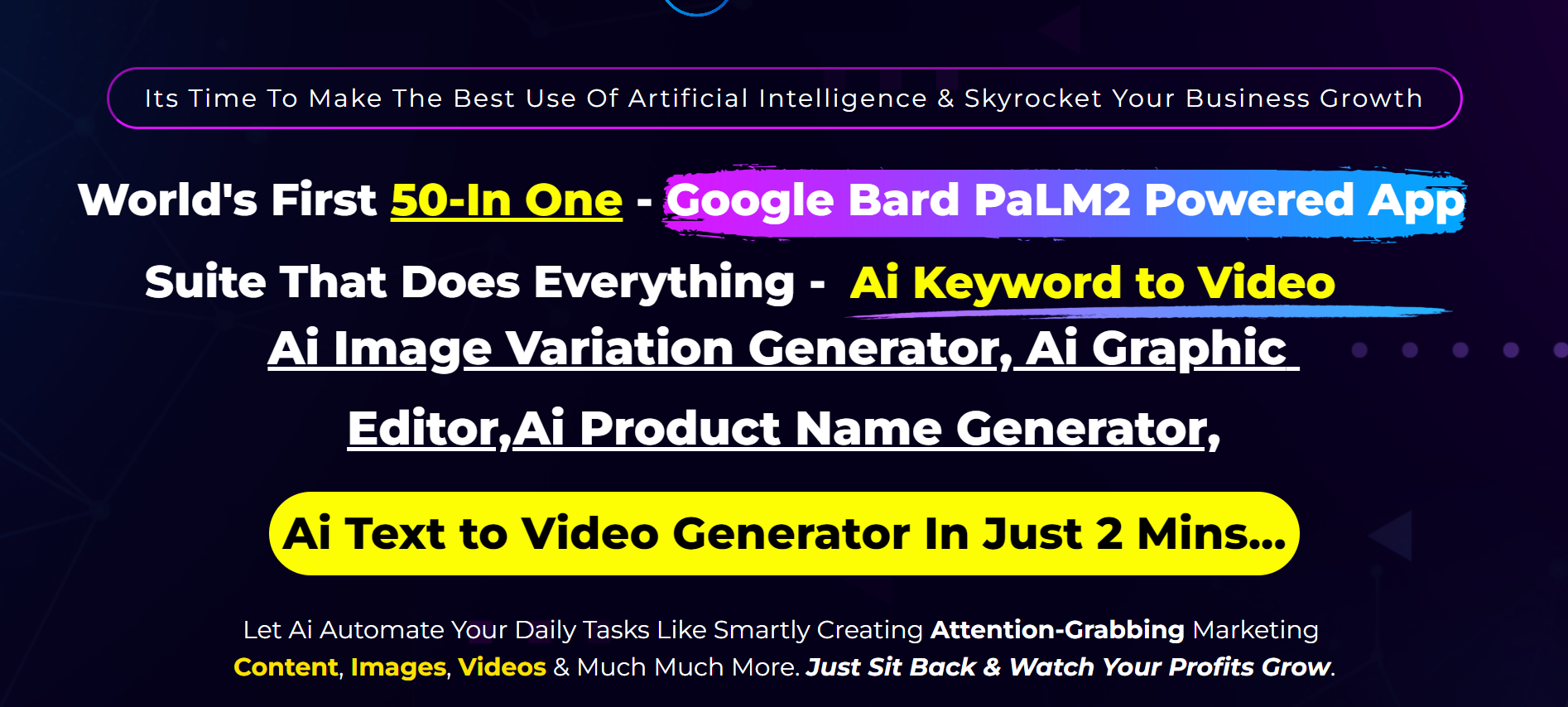 Biggest Deal Wave AI Review: Revolutionizing Content Creation with Artificial Intelligence