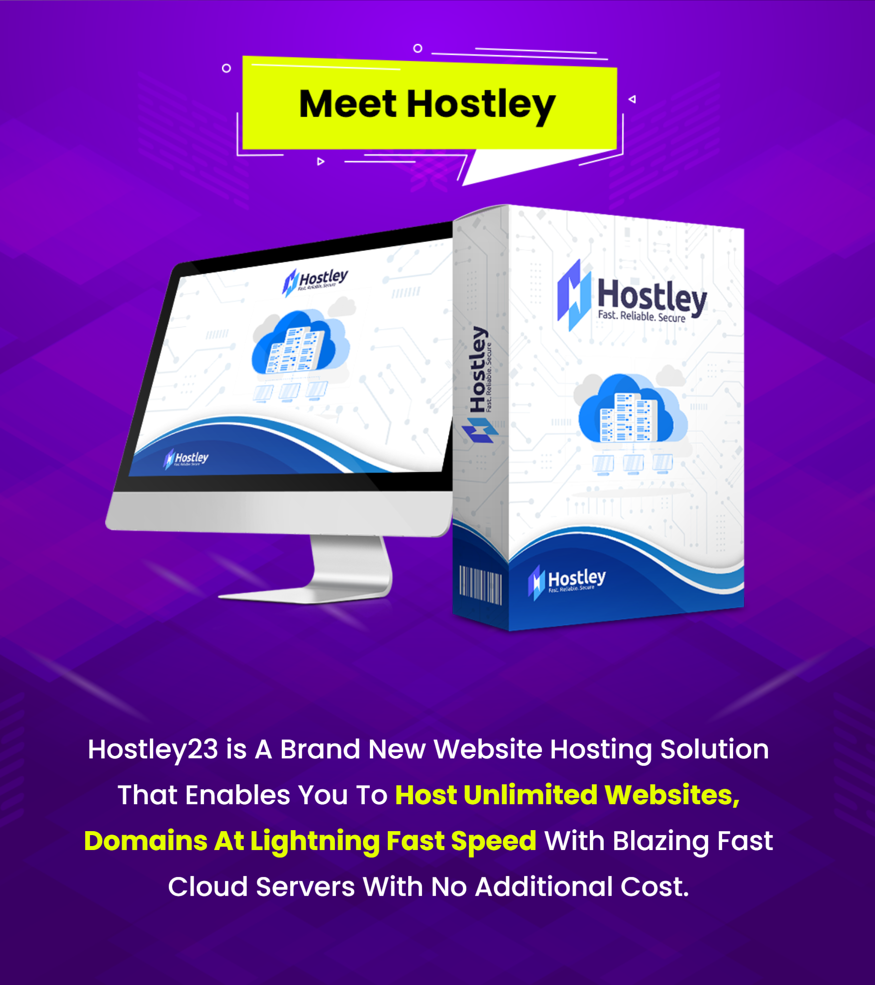 JV Invite Hostley23 Hostley23 Review: Unlimited Hosting with The Fastest, Safest & Most Reliable cPanel Hosting In The World To Host UNLIMITED Websites & Domains Using Ultra Fast Servers With Zero Monthly Fees
