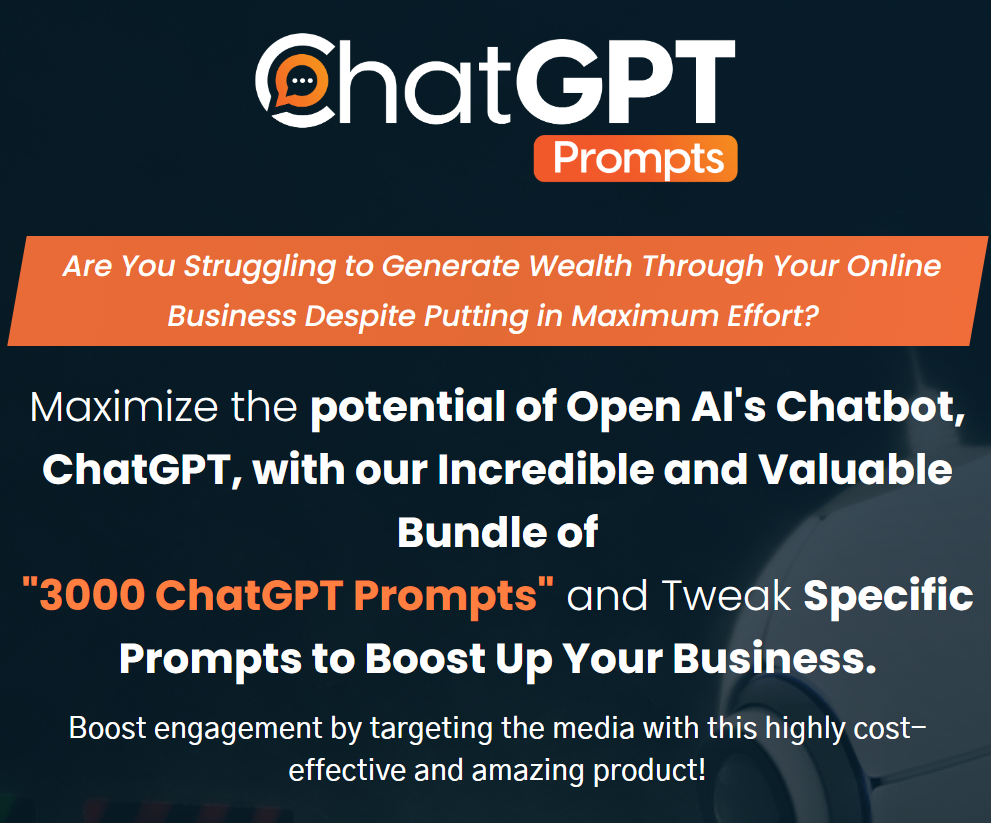 PLR Chatgpt Prompts 3000 - Softtechhub