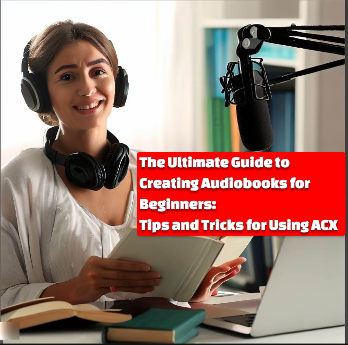 The Ultimate Guide to Creating Audiobooks for Beginners and Tips and Tricks for Using ACX The Ultimate Guide to Creating Audiobooks for Beginners: Tips and Tricks for Using ACX