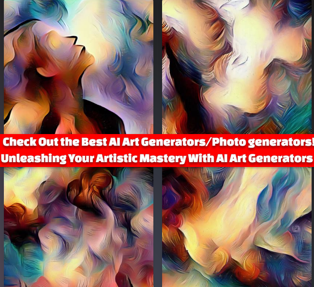 unleashing your artistic mastery with ai art Unleashing Your Artistic Mastery With AI Art Generators: Check Out the Best AI Art Generators/Photo Generators in 2023