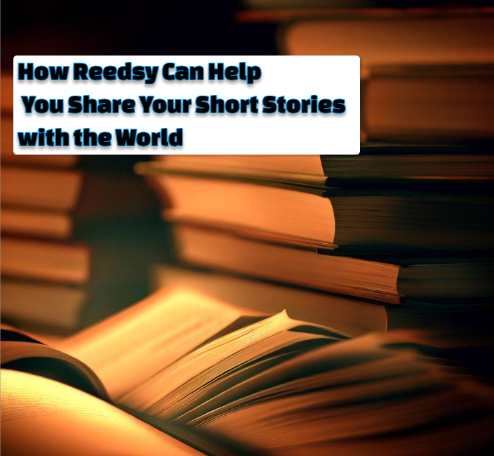 How Reedsy Can Help You Share Your Short Stories with the World How Reedsy Can Help You Share Your Short Stories with the World