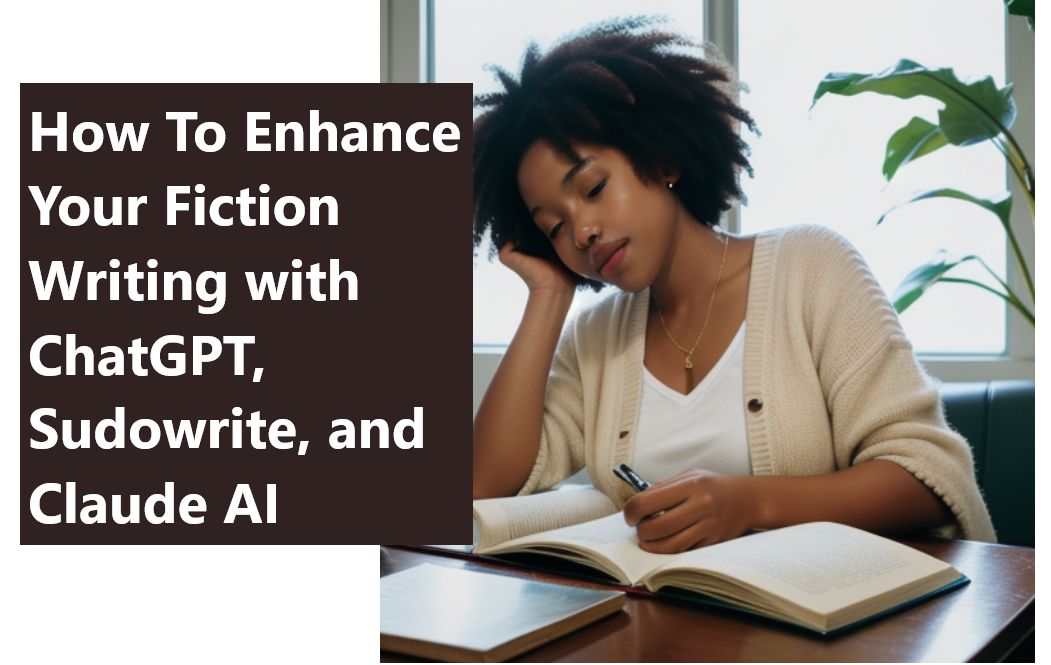 How To Enhance Your Fiction Writing with ChatGPT Sudowrite and Claude AI How To Enhance Your Fiction Writing with ChatGPT, Sudowrite, and Claude AI