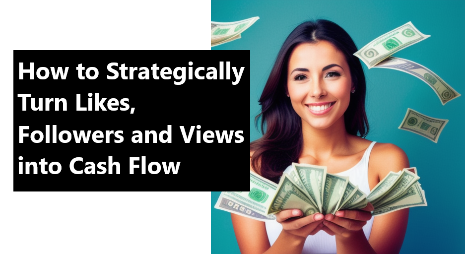 How to Strategically Turn Likes Followers and Views into Cash Flow How to Strategically Turn Likes, Followers and Views into Cash Flow