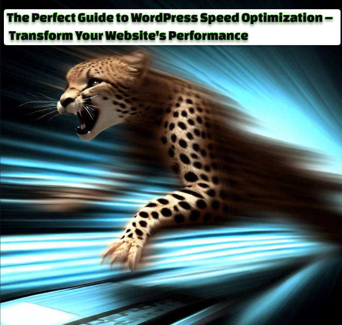 The Perfect Guide to WordPress Speed Optimization Transform Your Websites Performance The Perfect Guide to WordPress Speed Optimization – Transform Your Website's Performance