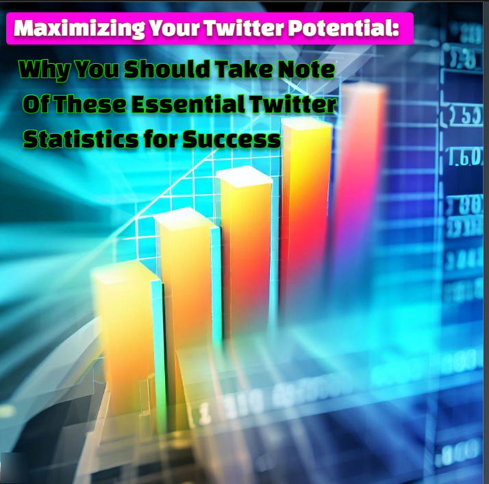 Why You Should Take Note Of These Essential Twitter Statistics for Success in 2023  Maximizing Your Twitter Potential: Why You Should Take Note Of These Essential Twitter Statistics for Success in 2023