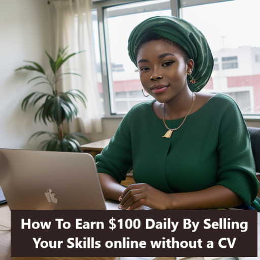 How To Earn 100 Daily By Selling Your Skills online without a CV How To Earn $100 Daily By Selling Your Skills online without a CV