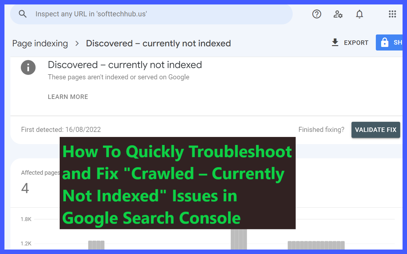 How To Quickly Troubleshoot and Fix "Crawled – Currently Not Indexed" Issues in Google Search Console