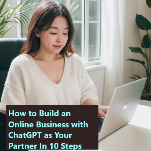 How to Build an Online Business with ChatGPT as Your Partner In 10 Steps How to Build an Online Business with ChatGPT as Your Partner In 10 Steps