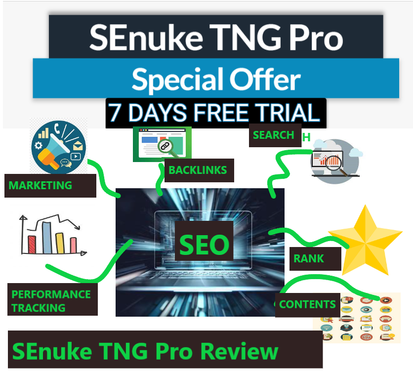 SEnuke TNG Pro Review and SEnuke TNG Pro 7 Days Free Trial SEnuke TNG Pro Review and SEnuke TNG Pro 7 Days Free Trial: SEnuke TNG Pro is a Powerful SEO Tool That Automate SEO and Backlinks Building To Rank Very High in Search Engines