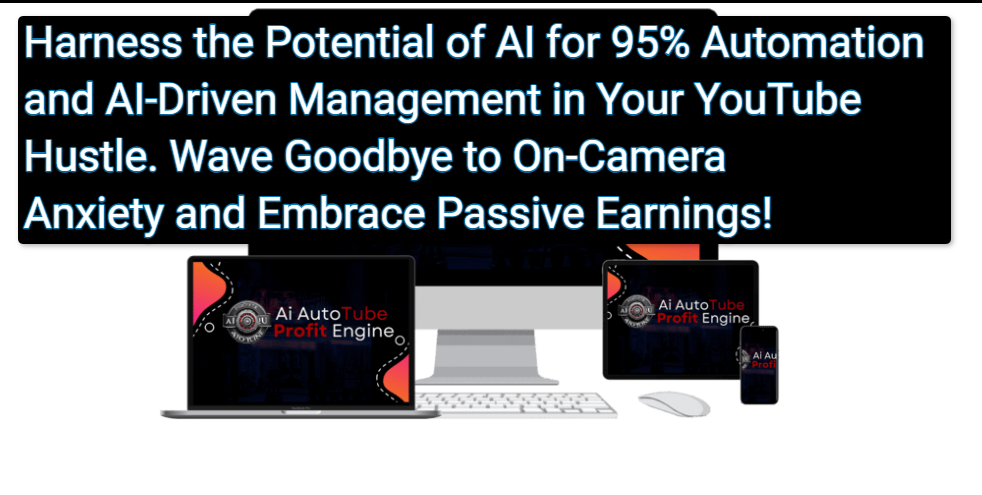 Affiliate Offer Ai Autotube Profits Engine WarriorPlus Ai Autotube Profits Engine Review: Harness the Potential of AI for 95% Automation and AI-Driven Management in Your YouTube Endeavors. Wave Goodbye to On-Camera Anxiety and Embrace Passive Earnings!
